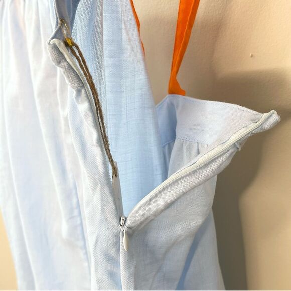 NWT Phax Malibu Jumpsuit Coverup Wide Leg Boho Large - Picture 5 of 14